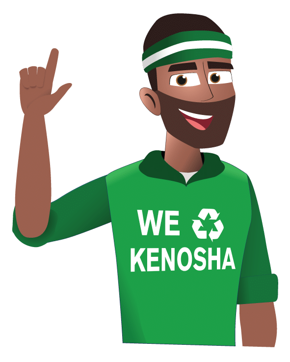 the green team, kenosha junk removal, junk pickup in kenosha
